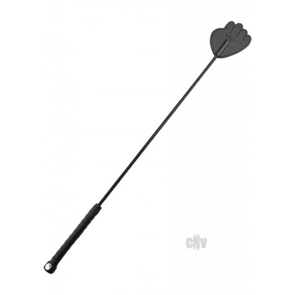 Rouge Hand Riding Crop Black - Crops