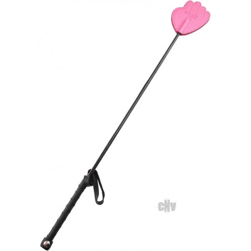 Rouge Elegant Hand Riding Crop - Pink Sensation