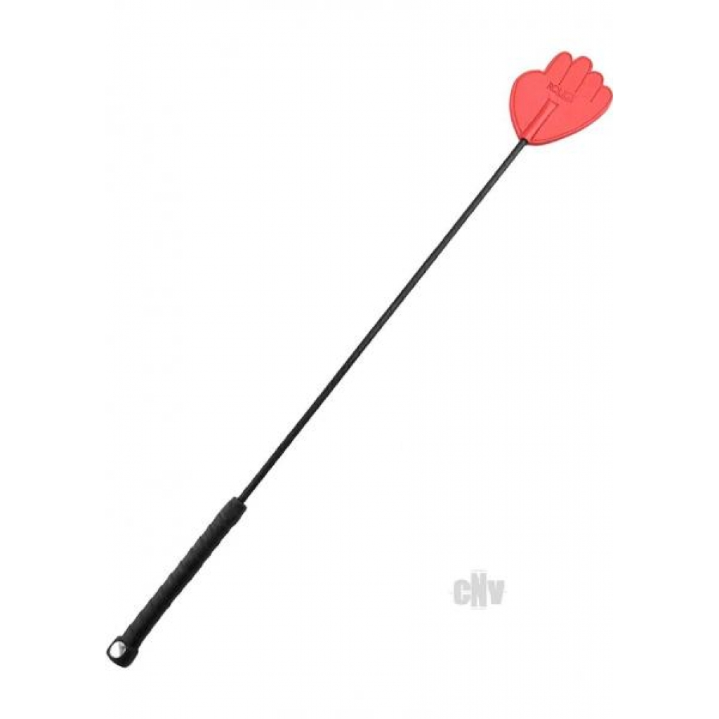 Rouge Hand Riding Crop Red - Crops