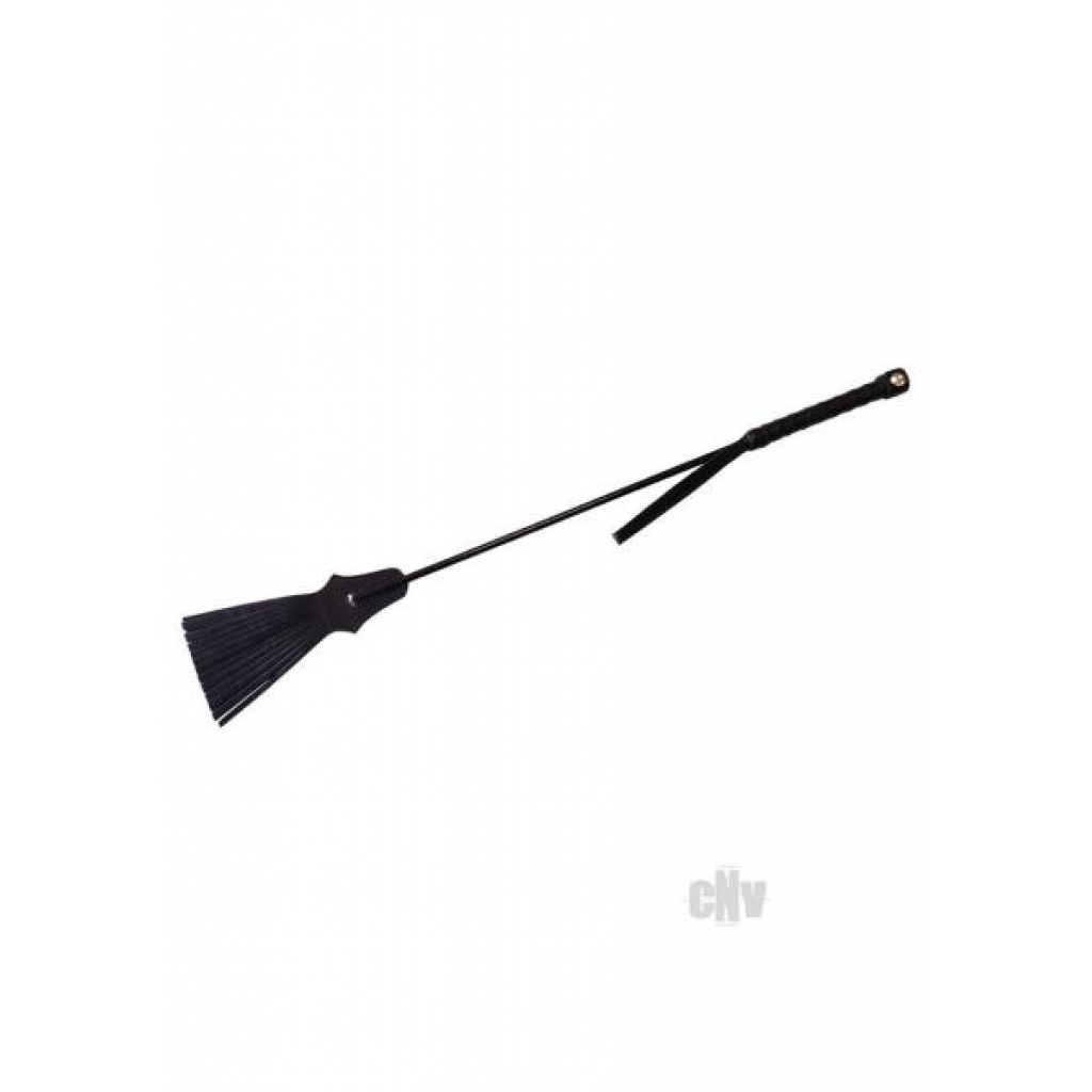 Rouge Tassel Riding Crop Black - Crops