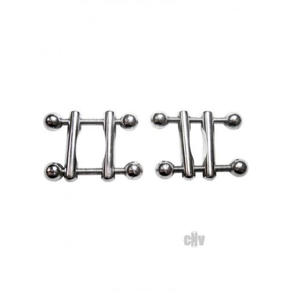 Rouge Ball End Nipple Clamps Clamshell - Nipple Clamps