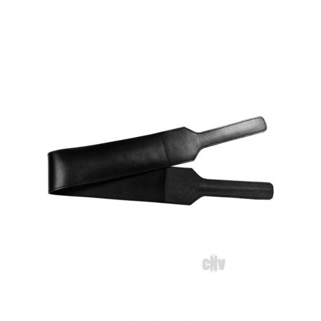 Rouge Folded Open Paddle Black - Paddles