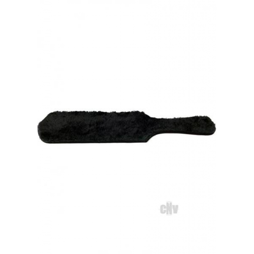 Rouge Paddle with Fur Black - Paddles