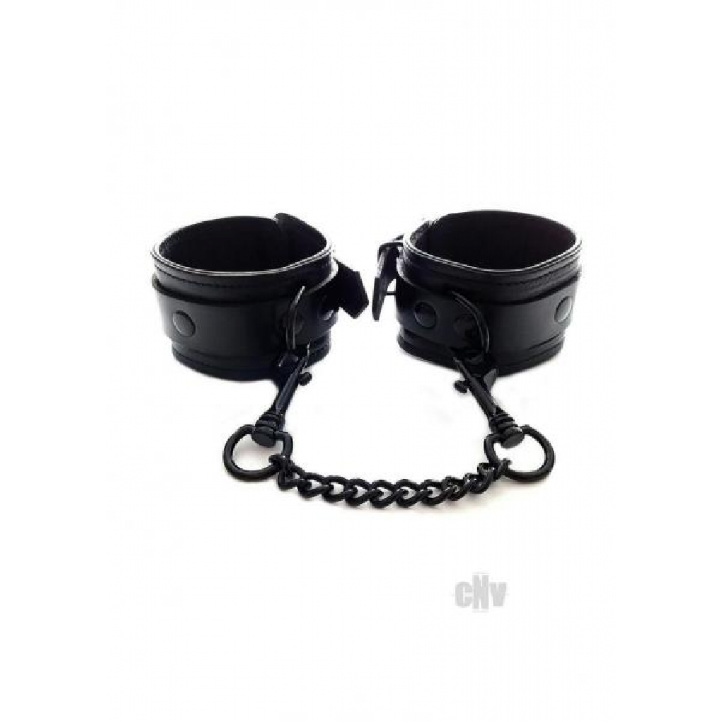 Ankle Cuff Black - Ankle Cuffs