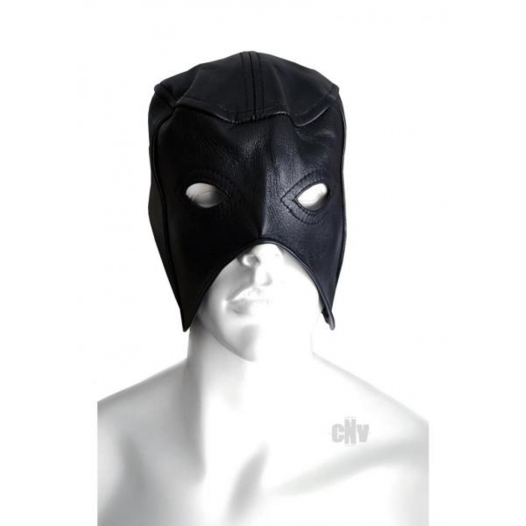 Leather Half Mask - Hoods & Goggles