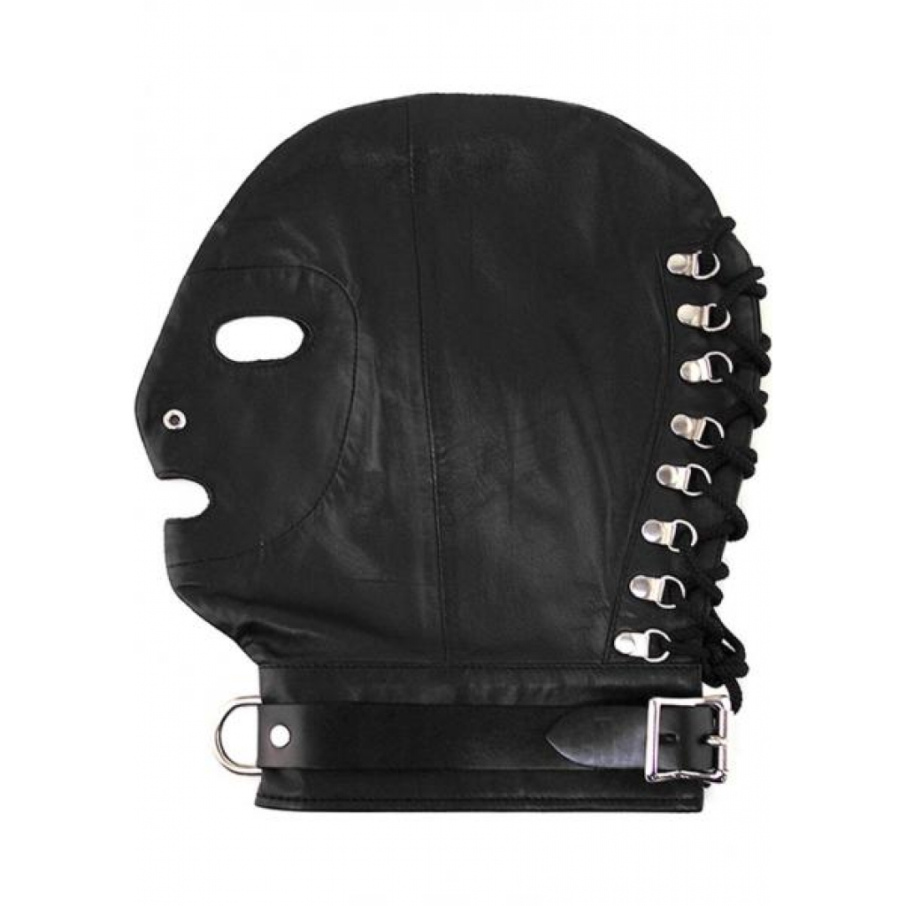 Rouge Mask D-Ring Lockable Buckle Strap Black - Hoods & Goggles