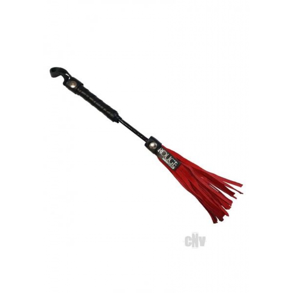 Rouge Mini Flogger - 10.23 inches Red