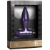 Petite Sensations Plug 7X Purple - Anal Plugs