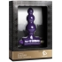 Petite Sensations Bubbles 7X Purple Butt Plug - Anal Plugs