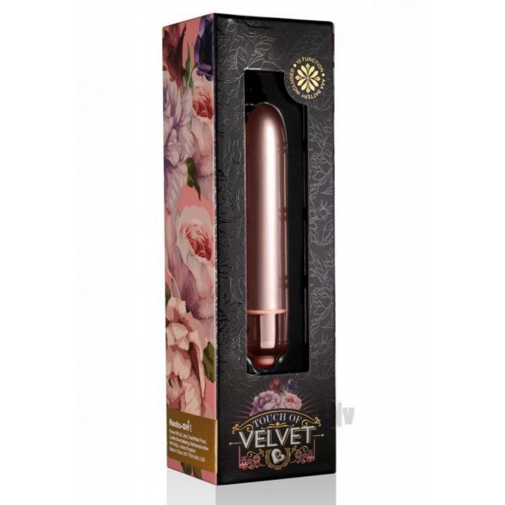 Touch Of Velvet Rose Blush - Bullet Vibrators