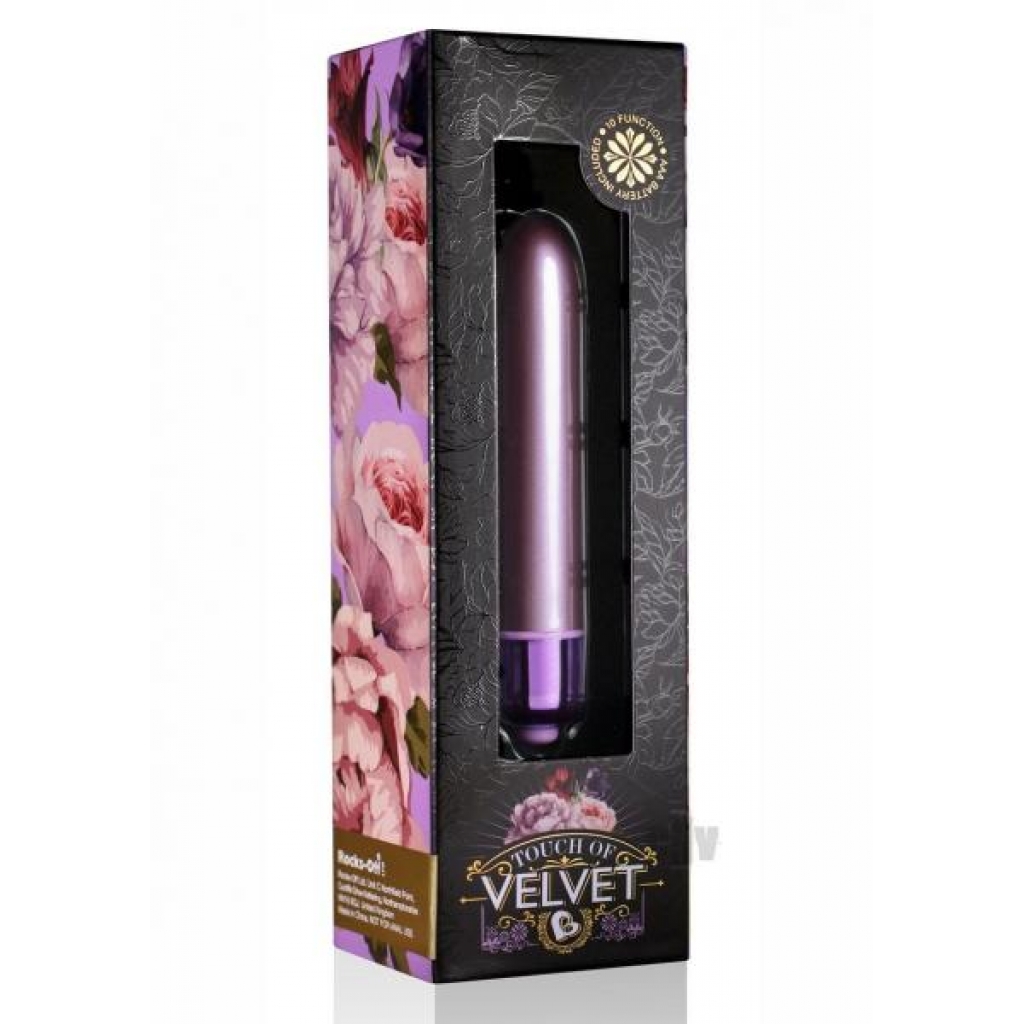 Touch Of Velvet Soft Lilac Vibrator