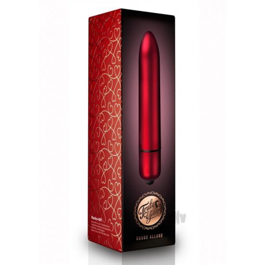 Truly Yours Rouge Allure - Bullet Vibrators