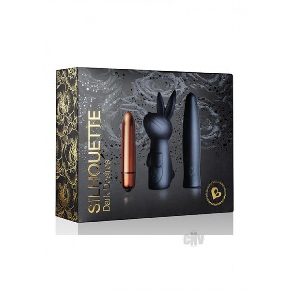 Silhouette Dark Desires Kit for Ultimate Pleasure