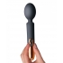 Rocks Off Oriel Rechargeable Wand Black - Body Massagers