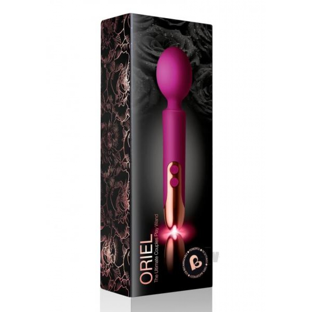 Oriel Rechargeable Wand Fuchsia - G-Spot Vibrators