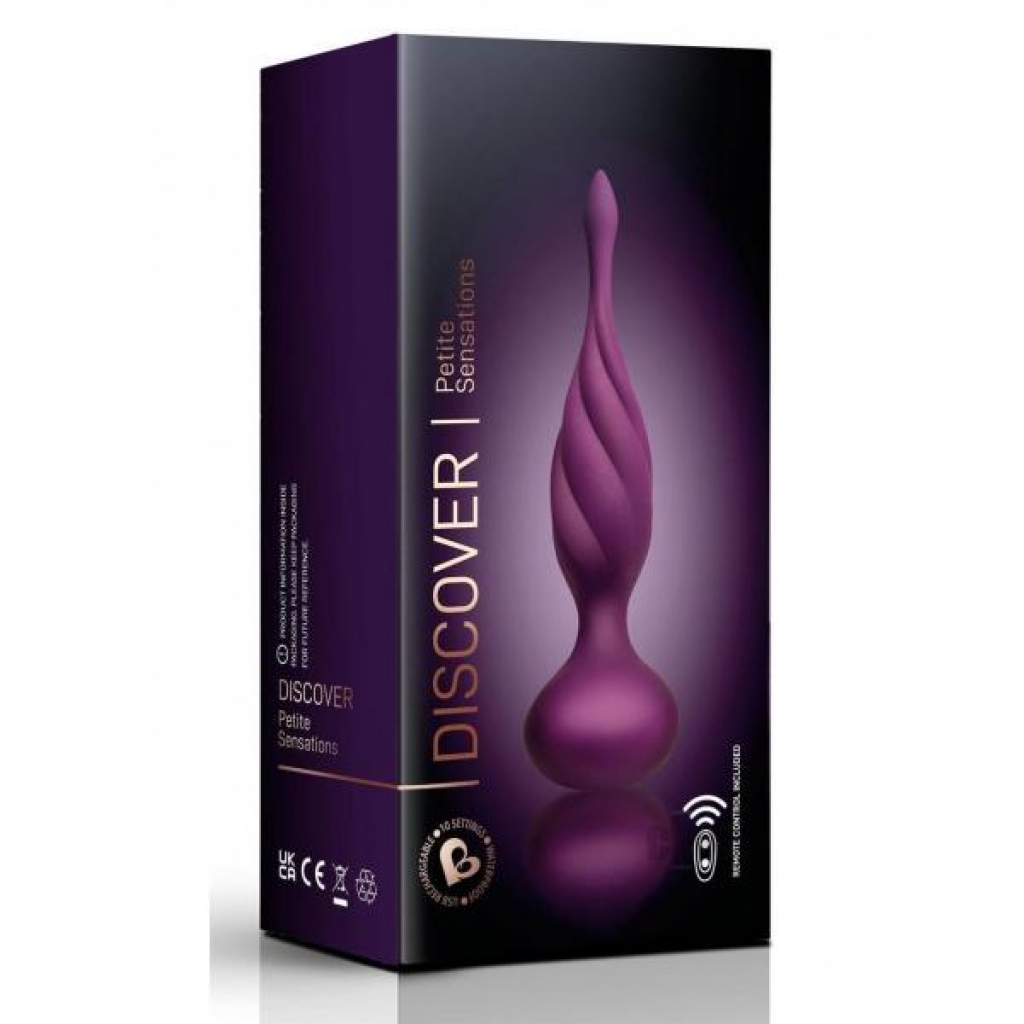 Discover Purple/rose Gold - Anal Plugs