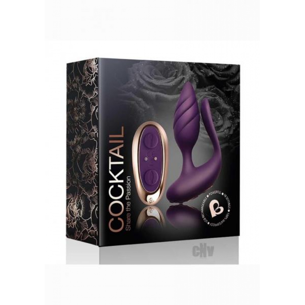 Cocktail Purple/rose Gold - Modern Vibrators