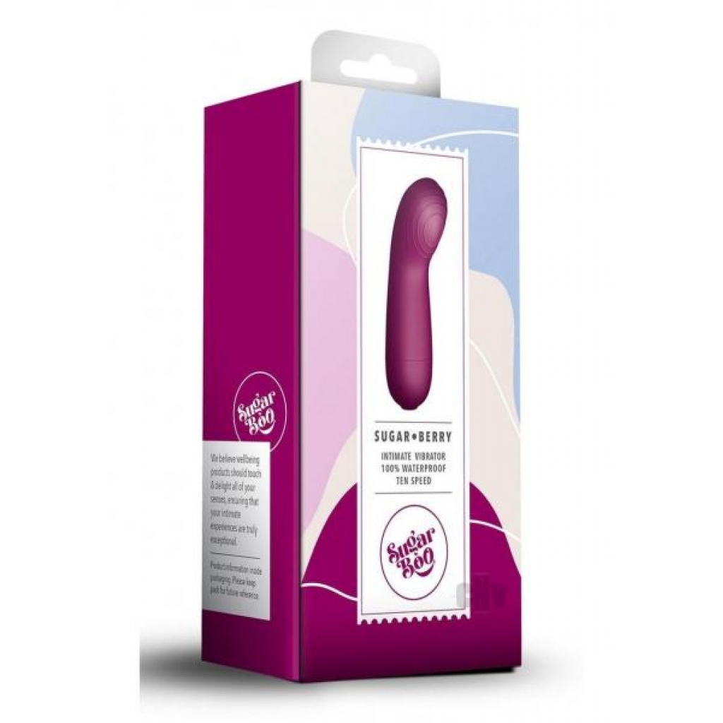 Sugar Boo Sugar Berry - G-Spot Vibrators