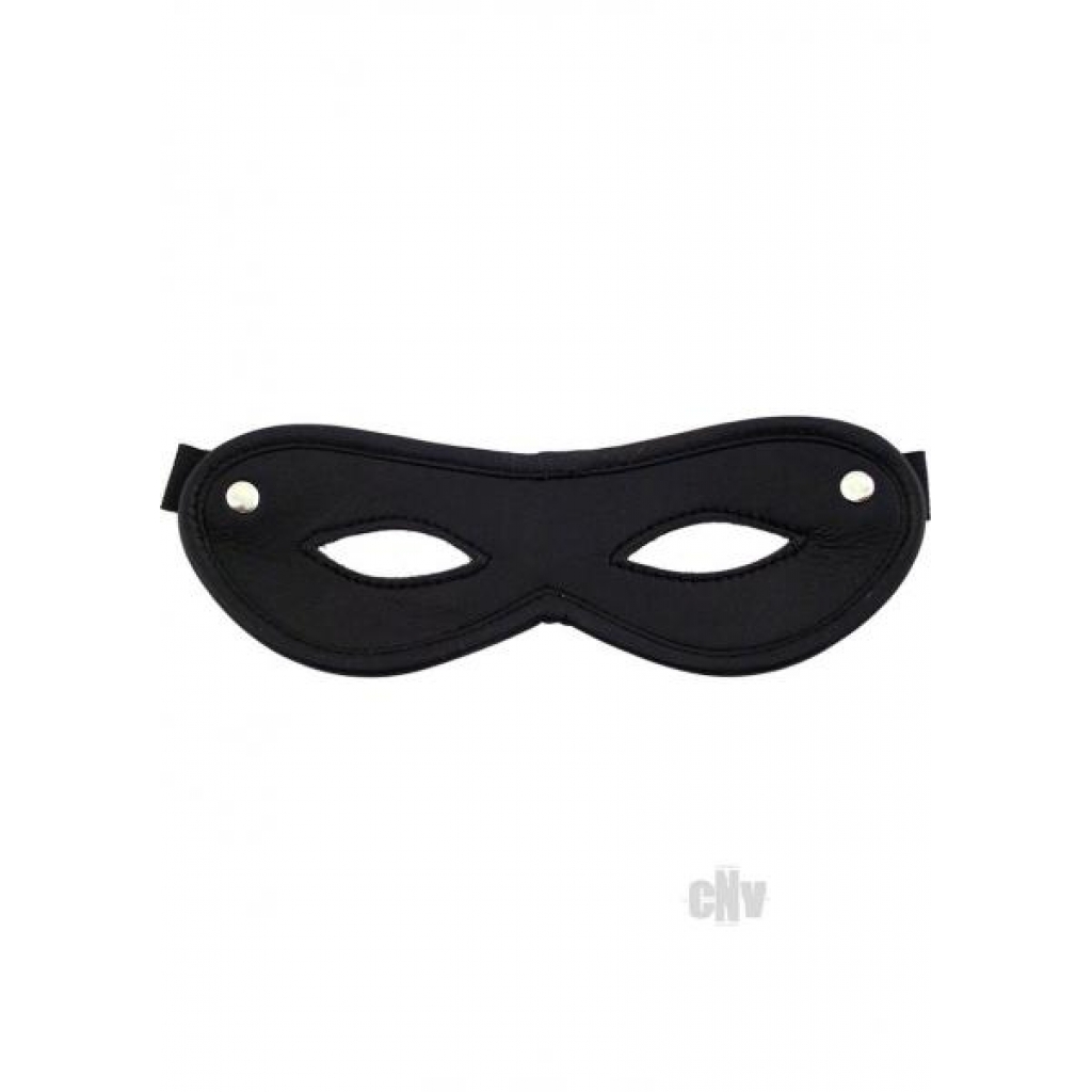 Rouge Open Eye Mask - Black