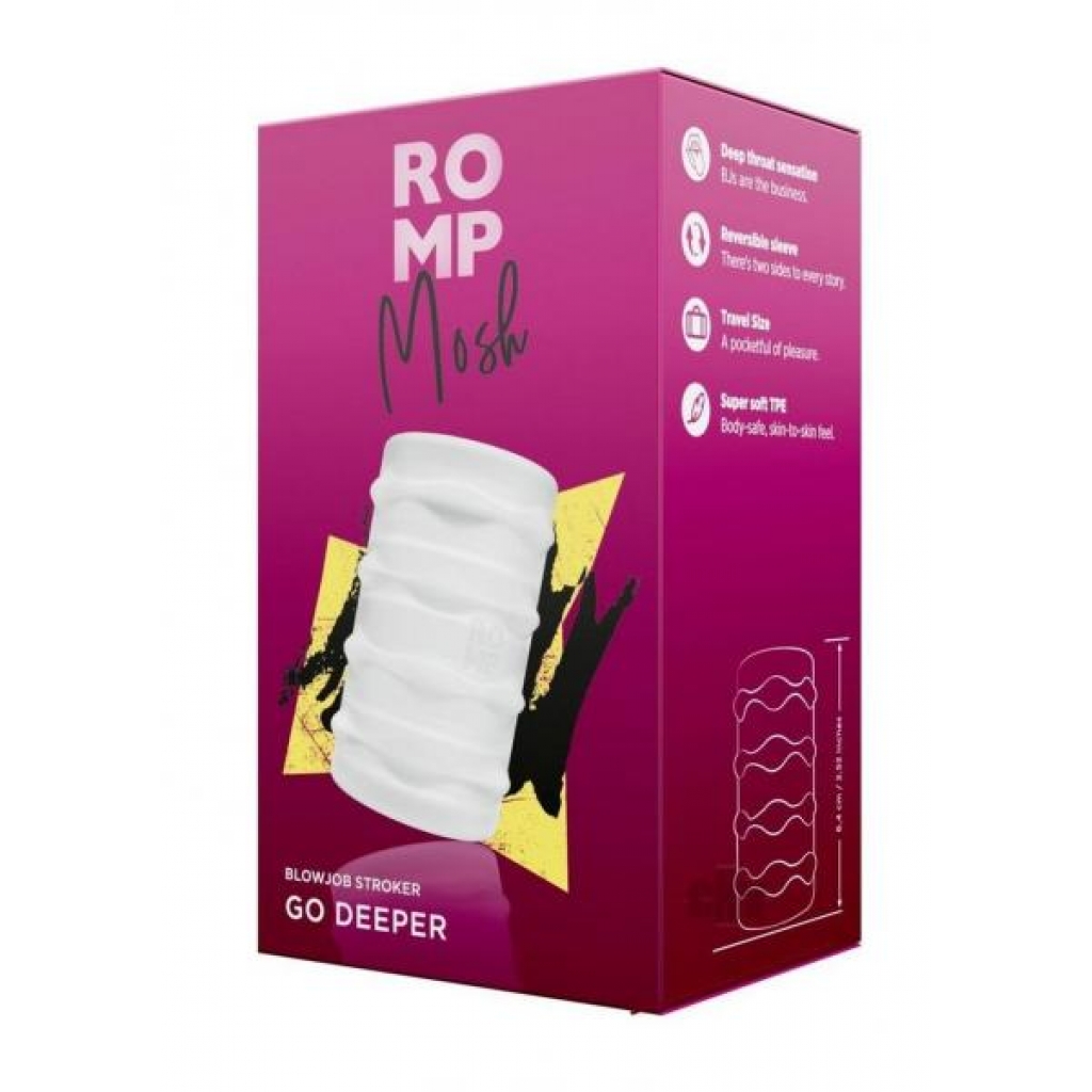 Romp Mosh Clear - Masturbation Sleeves