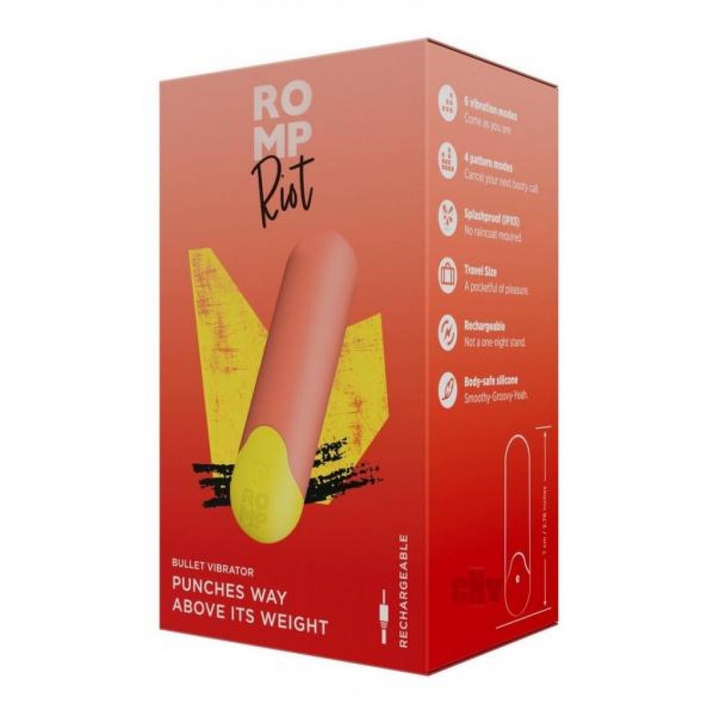 Romp Riot Orange - Bullet Vibrators