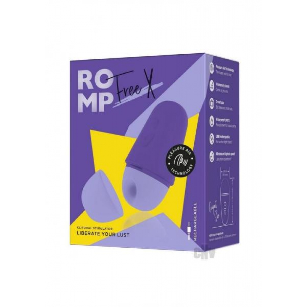 Romp Free X Purple - Clit Suckers & Oral Suction