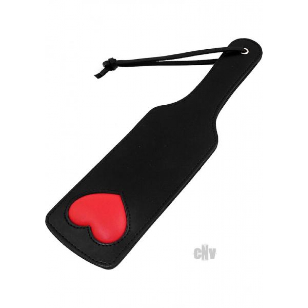 Rouge Paddle With Heart - Paddles