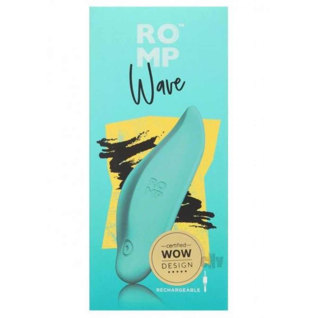 Romp Wave Teal - Clit Cuddlers