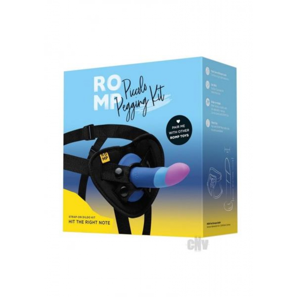 Romp Piccolo Pegging Kit - Harness & Dong Sets