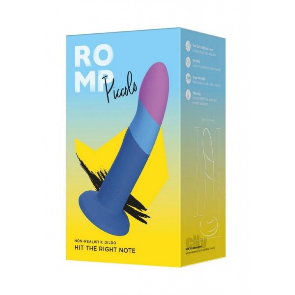 Romp Piccolo Blue/purple - Realistic Dildos & Dongs