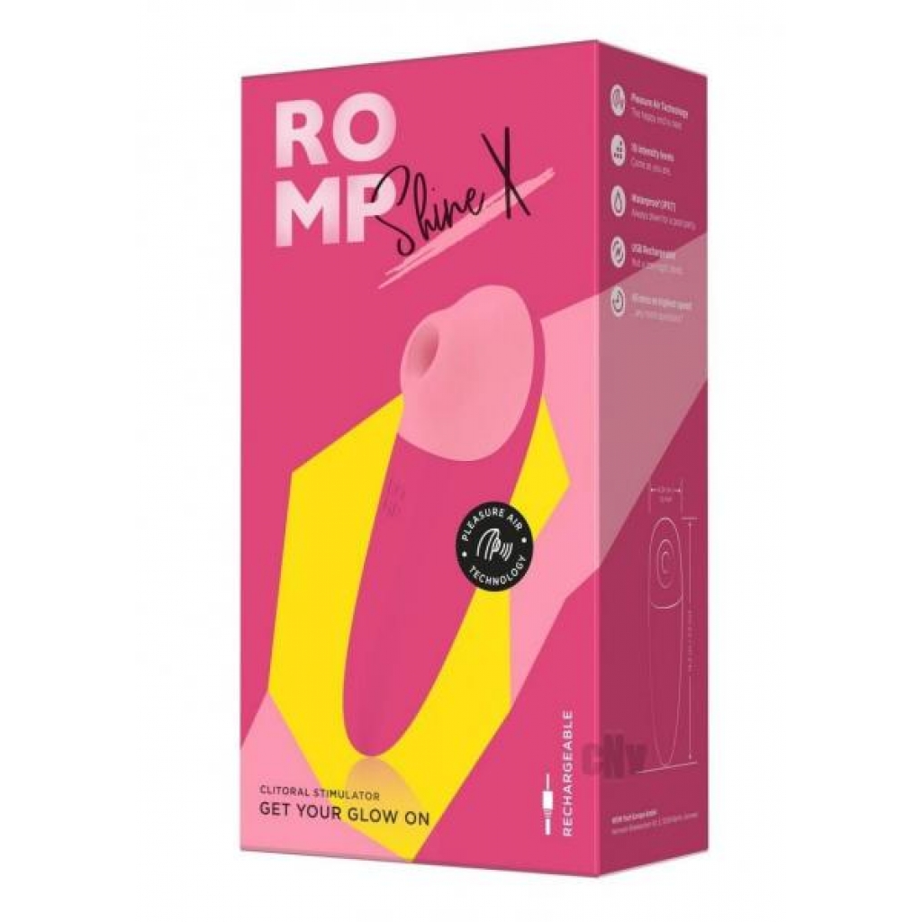 Romp Shine X Pink - Clit Suckers & Oral Suction