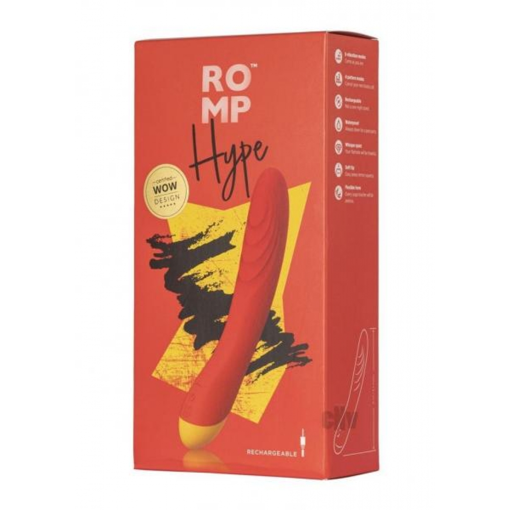 Romp Hype Orange - G-Spot Vibrators