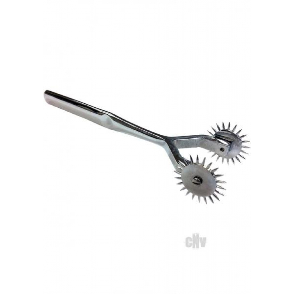 Rouge Two Prong Pinwheel Stainless Steel - Medical Play