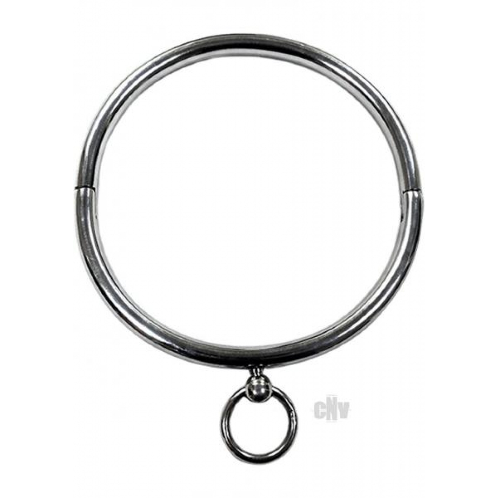 Rouge Steel Ring Collar - Durable Elegance