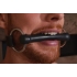 Rouge Leather O-Ring Rod Gag Black - Ball Gags