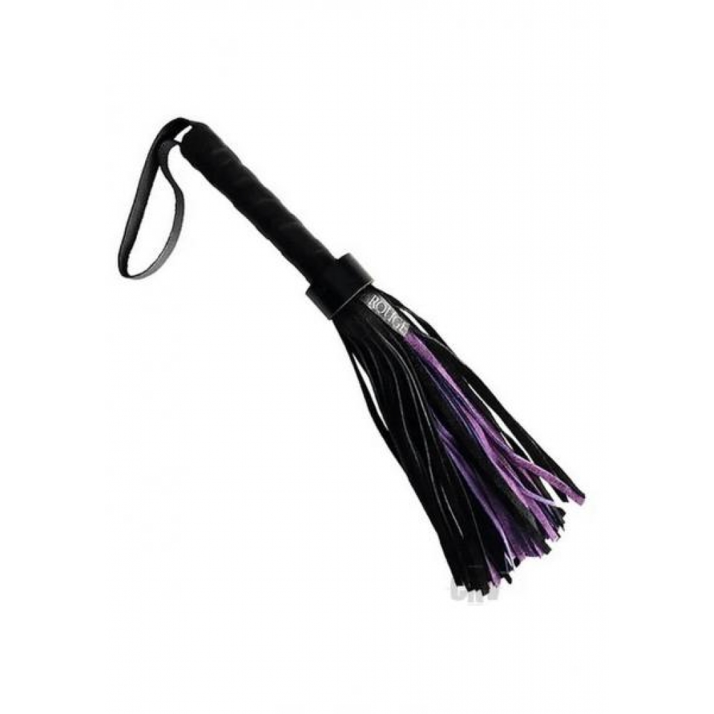 Short Suede Flogger Black/purple - Floggers