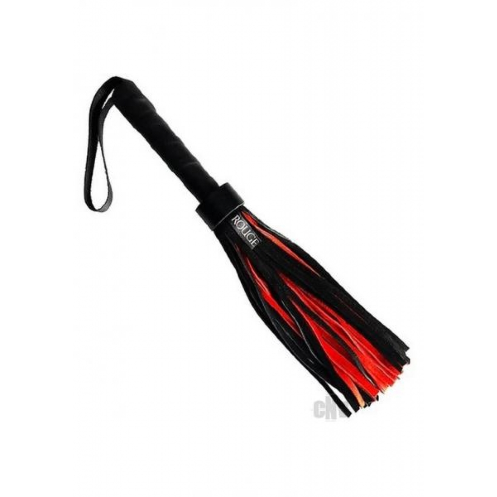 Short Suede Flogger Black/red - Floggers