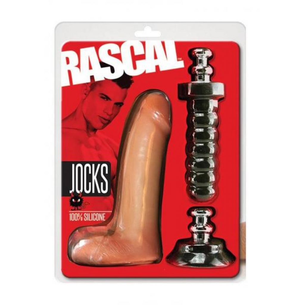 Rascal Jock Brent Silicone Cock Flesh - Porn Star Dildos