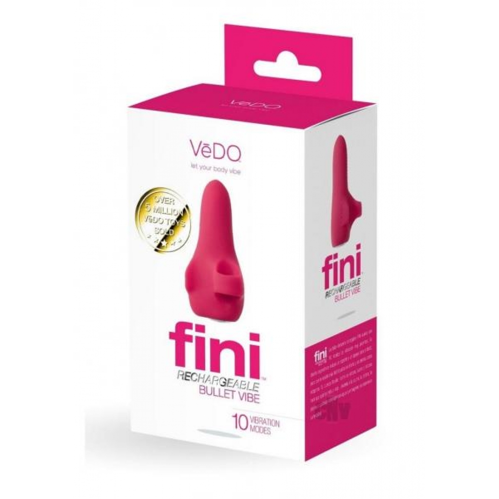 Fini Recharge Bullet Vibe Pink - Bullet Vibrators