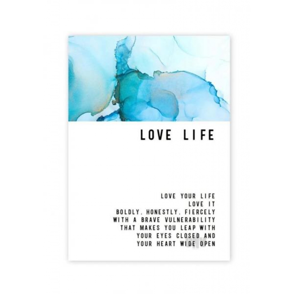 Love Life Greeting Card - Gag & Joke Gifts