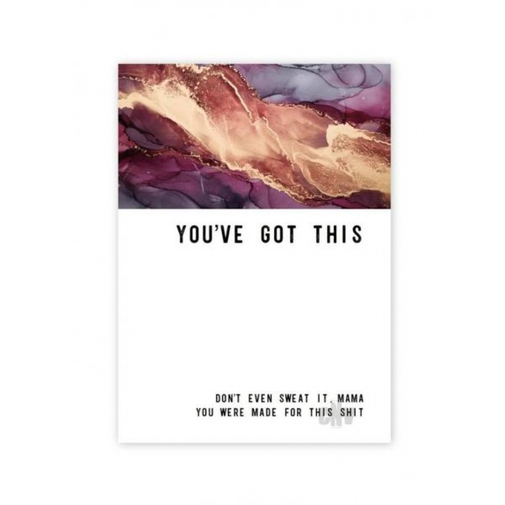 Youve Got This Greeting Card - Gag & Joke Gifts