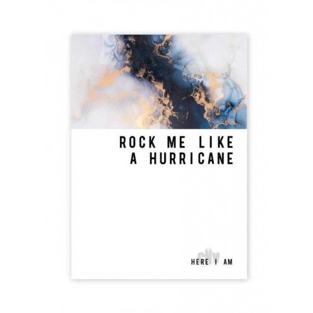 Hurricane Greeting Card - Gag & Joke Gifts