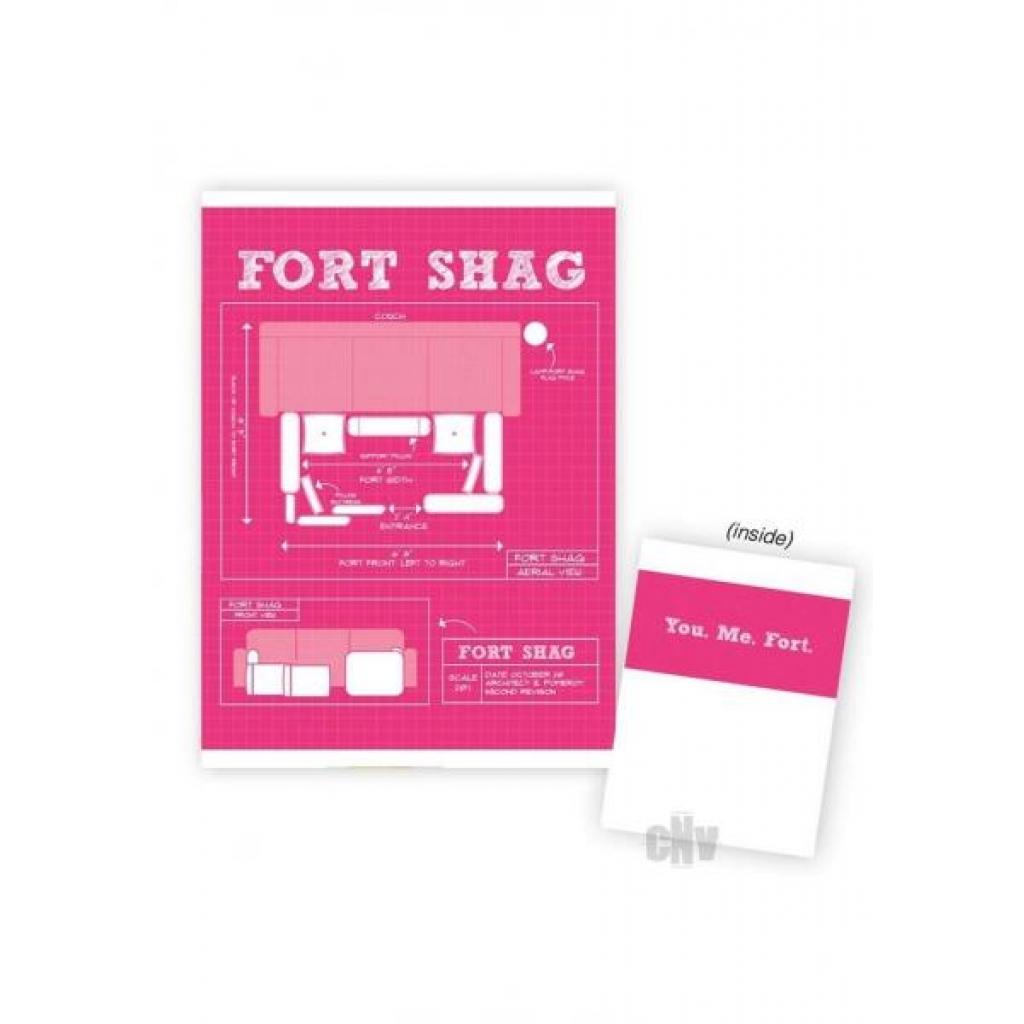 Fort Shag Card - Gag & Joke Gifts