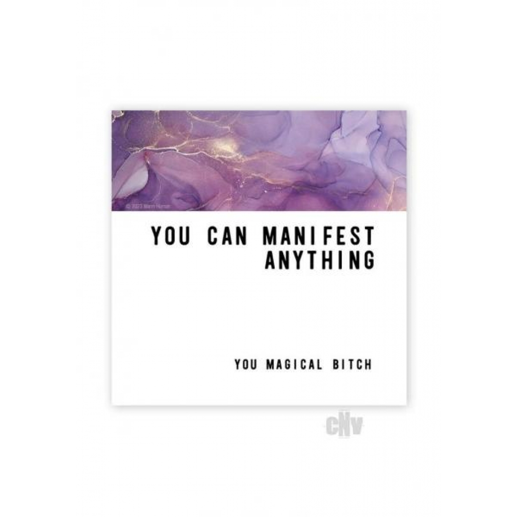 Manifest Magnet - Gag & Joke Gifts