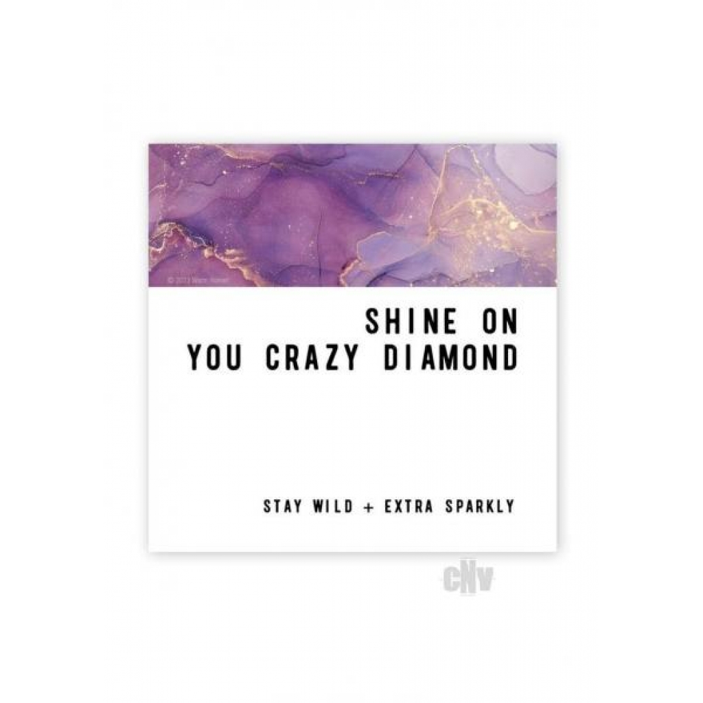 Crazy Diamond Magnet - Gag & Joke Gifts