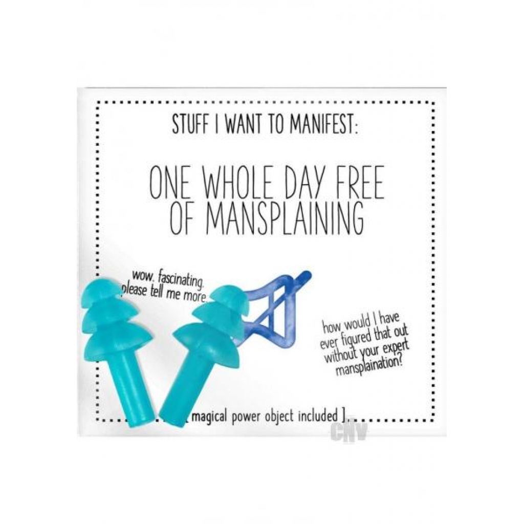 One Whole Day Free Mansplaining - Gag & Joke Gifts