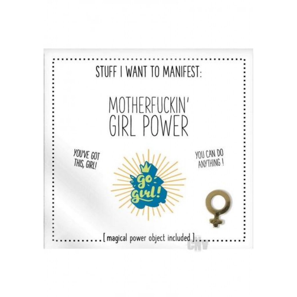 Motherf*ckin Girl Power - Gag & Joke Gifts