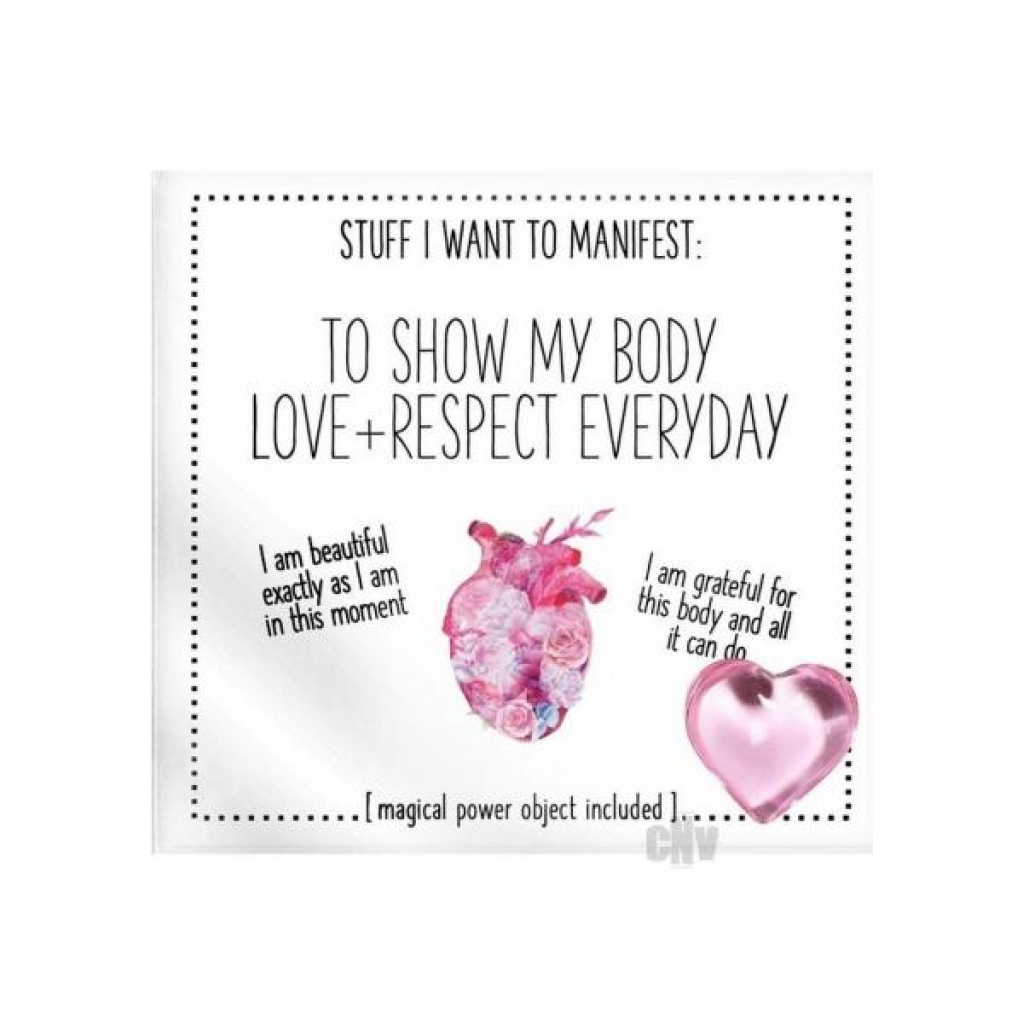 To Show My Body Love Respect - Gag & Joke Gifts