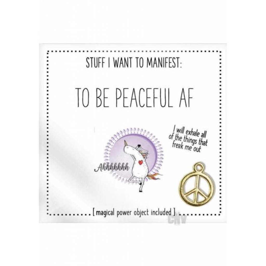 To Be Peaceful Af - Gag & Joke Gifts