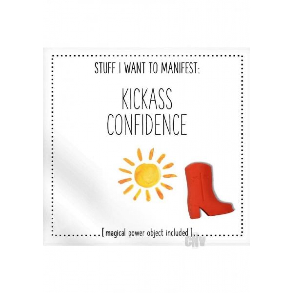 Kickass Confidence - Gag & Joke Gifts